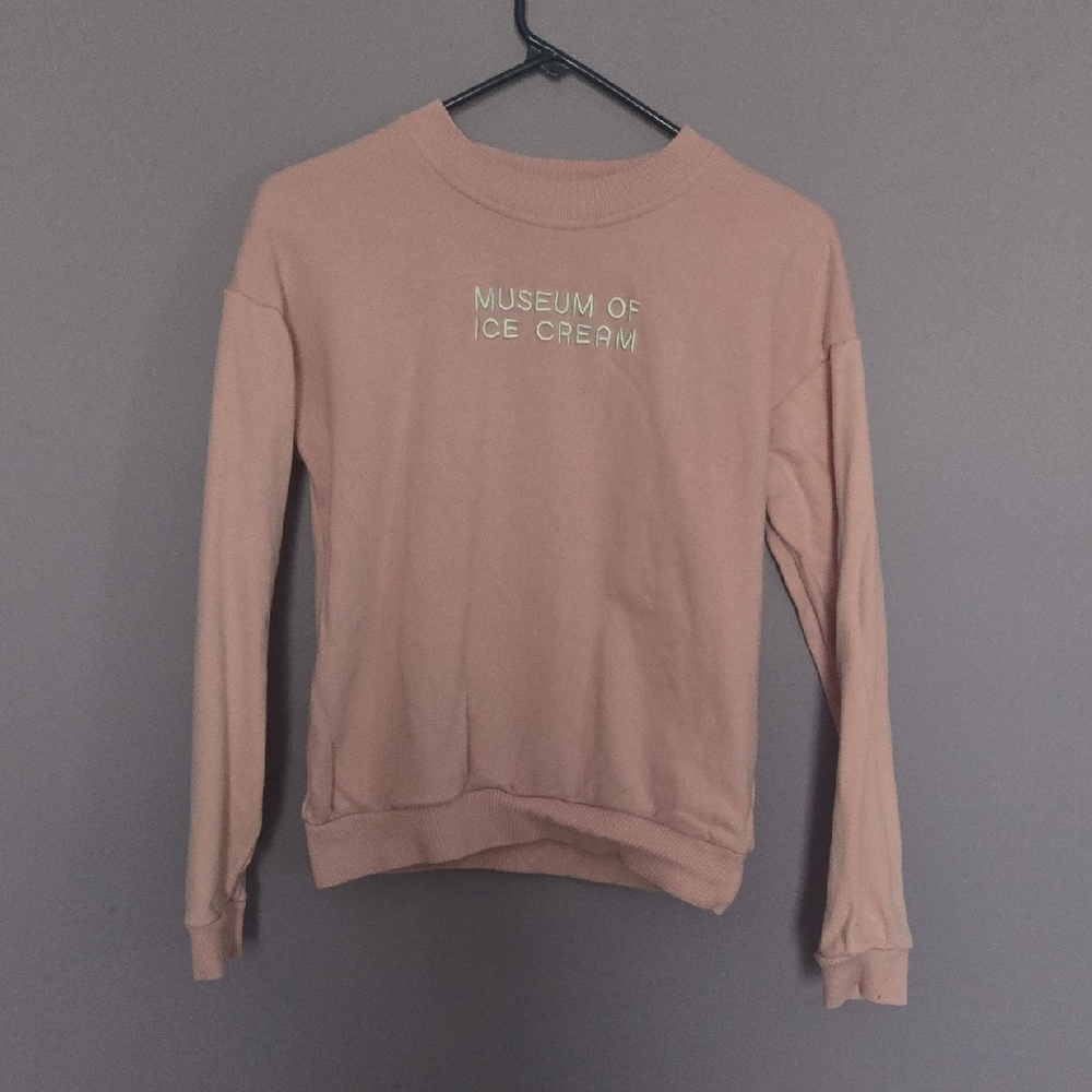 Pink Museum of Ice Cream Sweatshirt